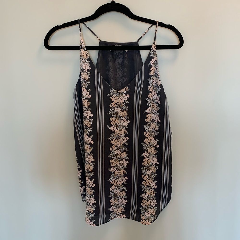 Ann Taylor Loft size small floral tank top